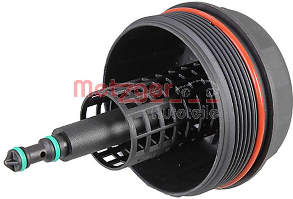 METZGER 2370042 Deckel, Ölfiltergehäuse